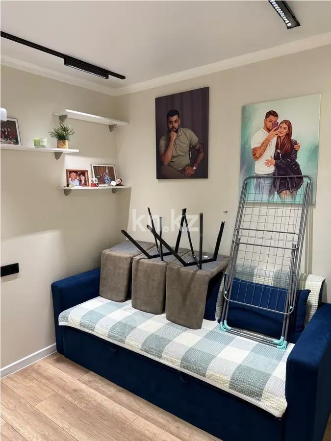 Продажа 1-комнатной квартиры, 39.6 м², ул. Есенова, дом  160/3 - Продажа  однокомнатных квартир в Алматы с фото фото 1 из 5