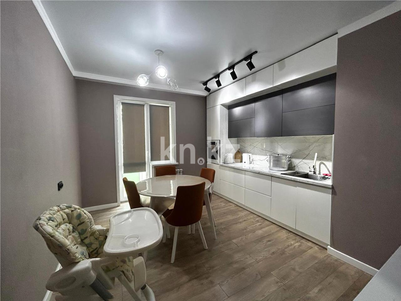 Продажа 4-комнатной квартиры, 101 м², ул. Таттимбета - Продажа  четырехкомнатных квартир в Караганде фото 13 из 21