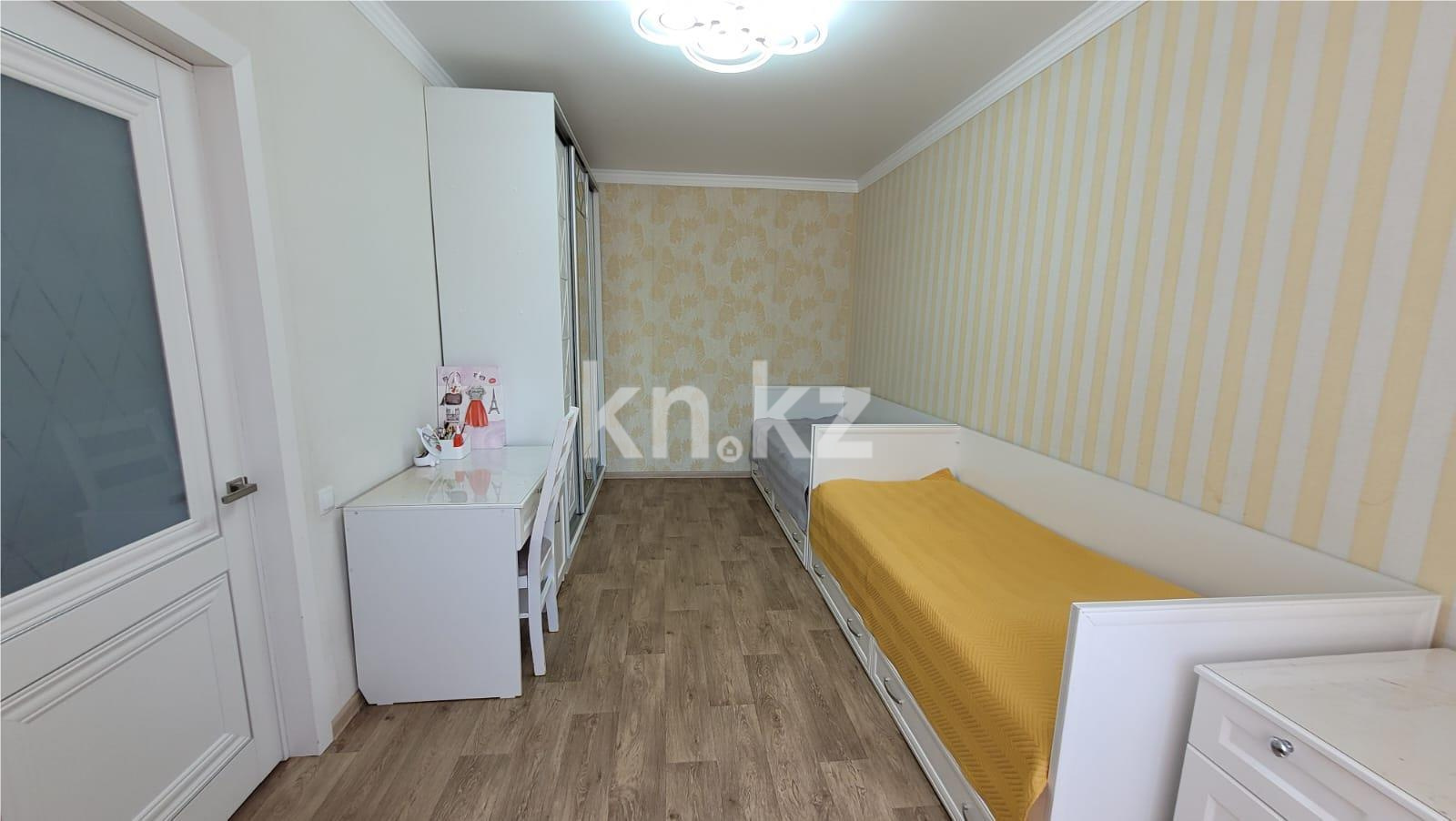 Продажа 3-комнатной квартиры, 66 м², ул. Таттимбета, дом  5/5 - Продажа  трехкомнатных квартир в новостройках Караганды фото 15 из 17