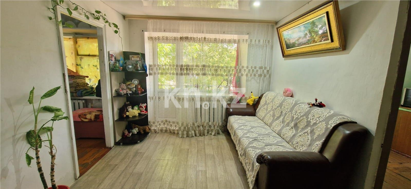 Продажа 3-комнатной квартиры, 44 м² в Караганде