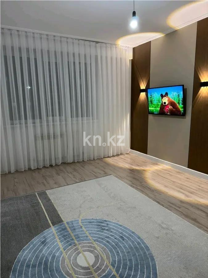 Продажа 1-комнатной квартиры, 36 м², ул. Мухамедханова, дом  17 - Продажа квартир в Астане фото 1 из 3