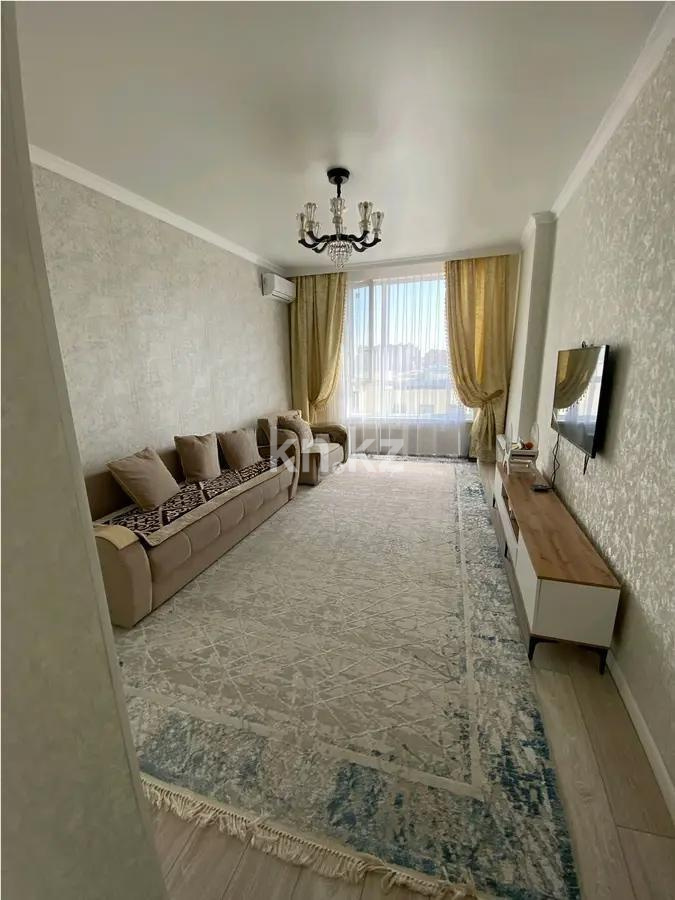 Продажа 2-комнатной квартиры, 66.5 м², ул. Калдаякова, дом  23а - Продажа  двухкомнатных квартир в новостройках Астаны без посредников фото 1 из 5
