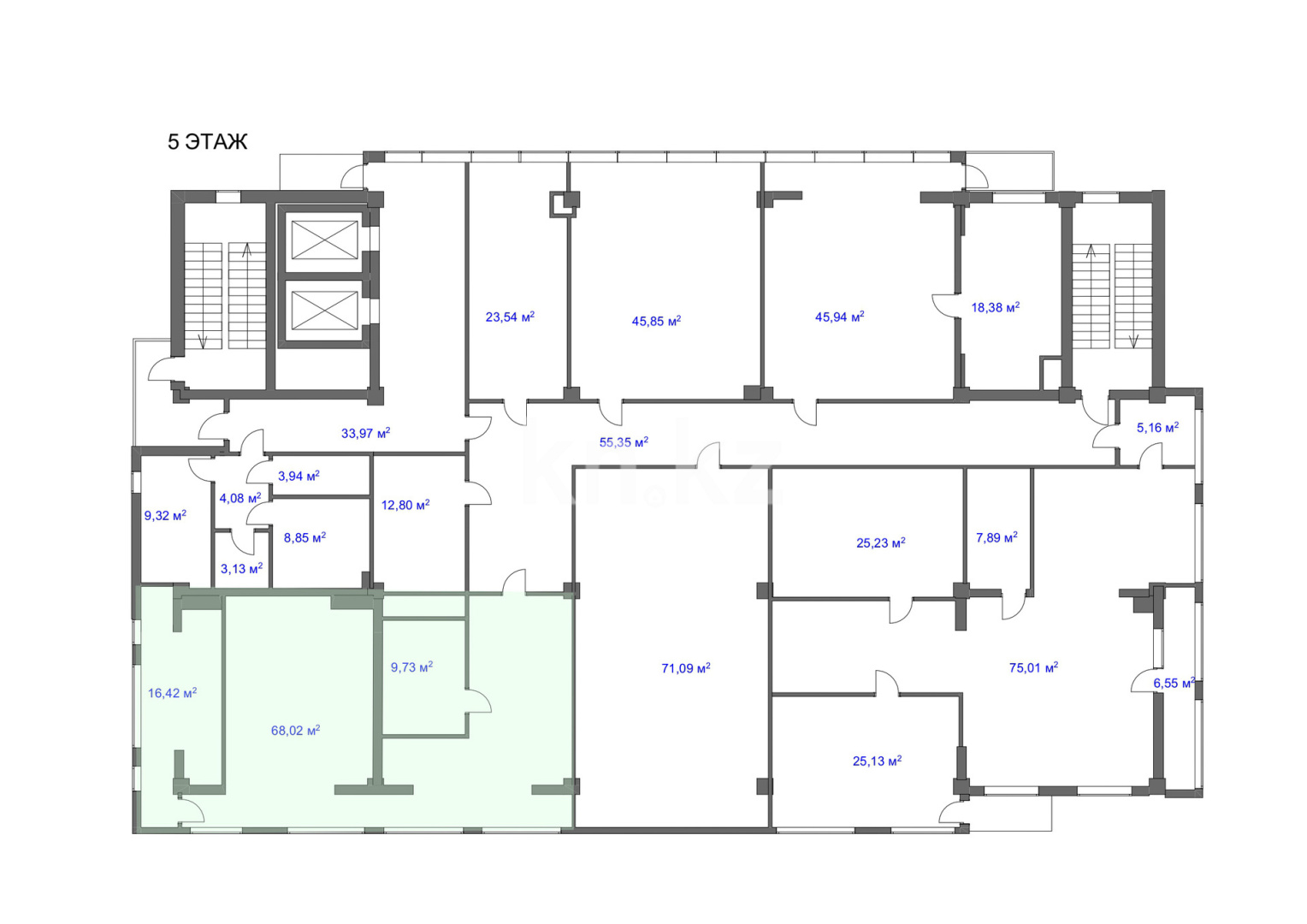 Аренда , ул. Муратбаева, дом  180 - Аренда офисных и торговых помещений в Алматы фото 6 из 6