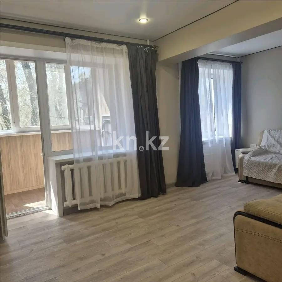 Продажа 1-комнатной квартиры, 35 м² - Продажа однокомнатных квартир в Алматы фото 1 из 4
