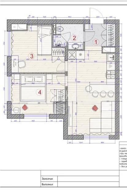 Продажа 3-комнатной квартиры, 50 м² в Алматы - фото 5