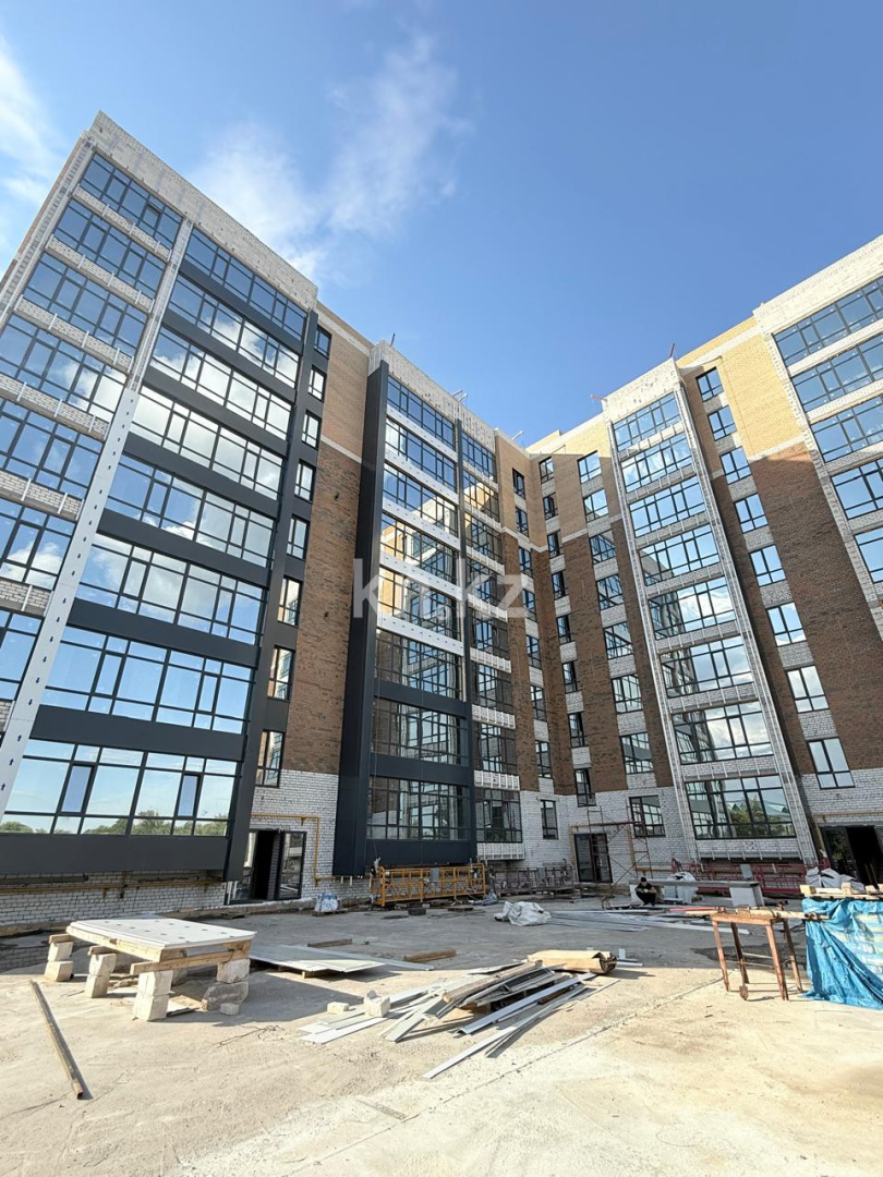 Продажа 1-комнатной квартиры, 53.1 м² - Продажа квартир в кирпичном доме в Казахстане - страница 3 фото 3 из 7