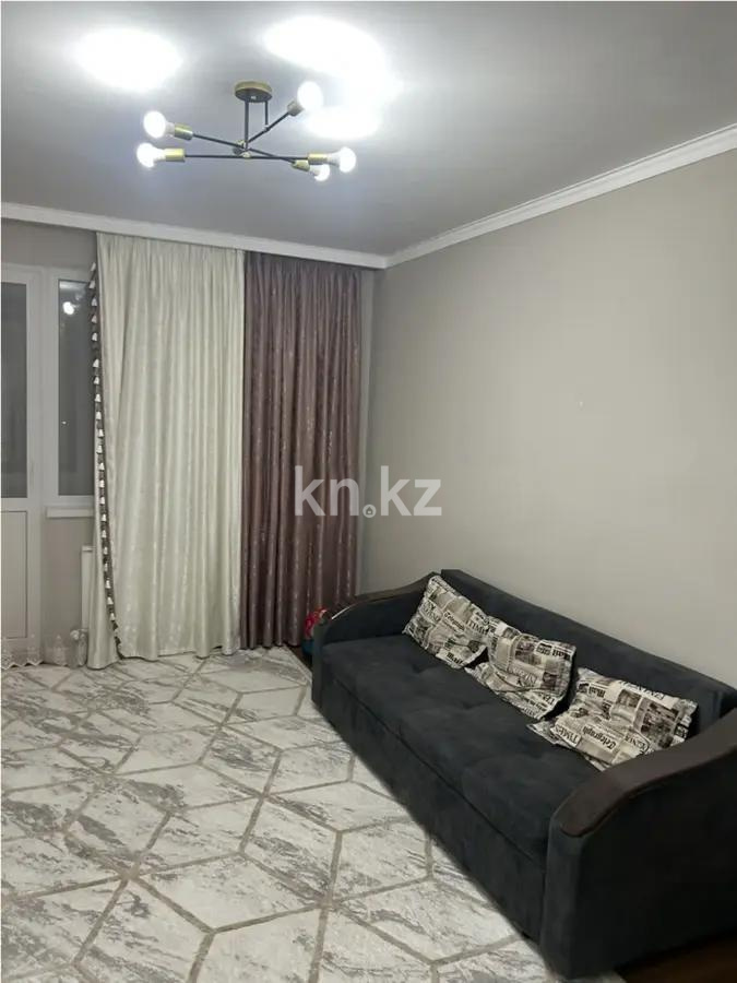 Продажа 1-комнатной квартиры, 35 м² - Продажа  однокомнатных квартир в новостройках Алматы фото 1 из 4