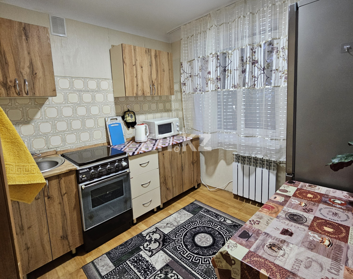 Аренда 2-комнатной квартиры посуточно, 42 м² - Аренда двухкомнатных квартир посуточно в Алматы фото 8 из 18