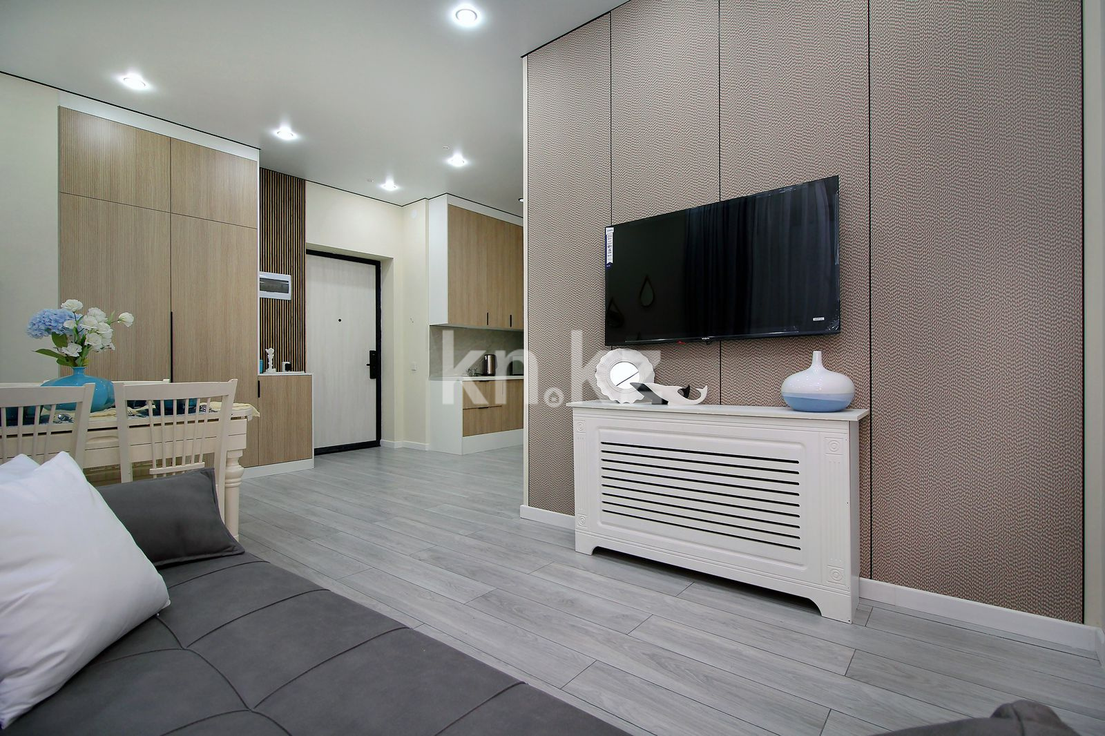 Аренда 3-комнатной квартиры посуточно, 60 м², Сейфуллина, дом  416 - ул. Макатаева - Аренда  трехкомнатных квартир посуточно в Алматы фото 7 из 9