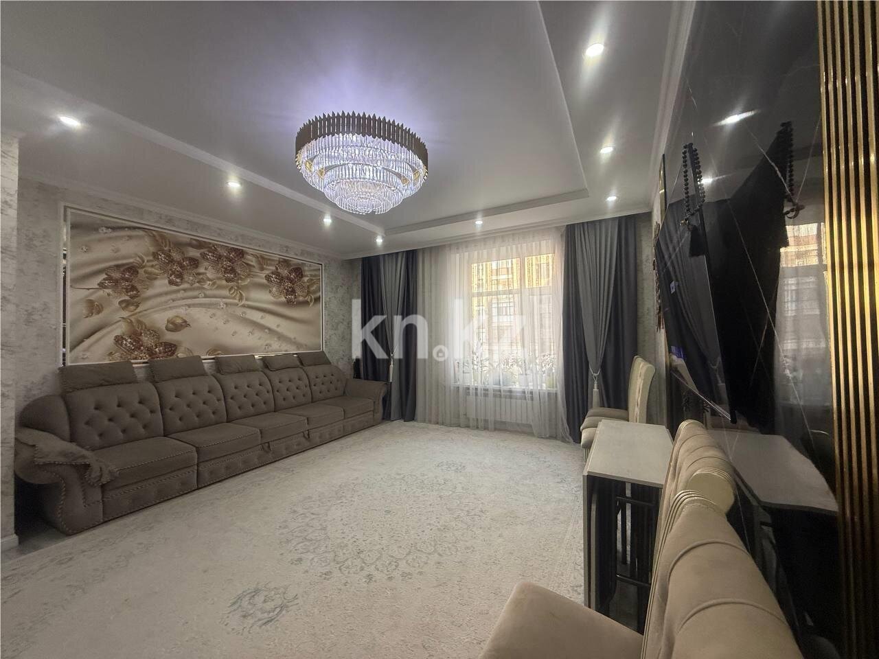 Продажа 3-комнатной квартиры, 93 м² в Караганде - фото 4