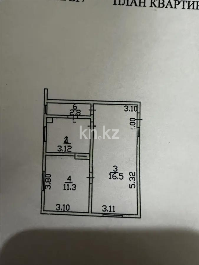 Продажа 2-комнатной квартиры, 44.4 м² - Продажа действующего бизнеса в Павлодаре фото 6 из 6