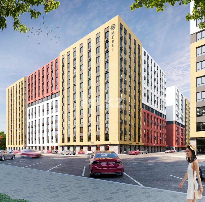 Продажа 2-комнатной квартиры, 75 м², пр. Сейфуллина, дом  469а в Алматы - фото 6