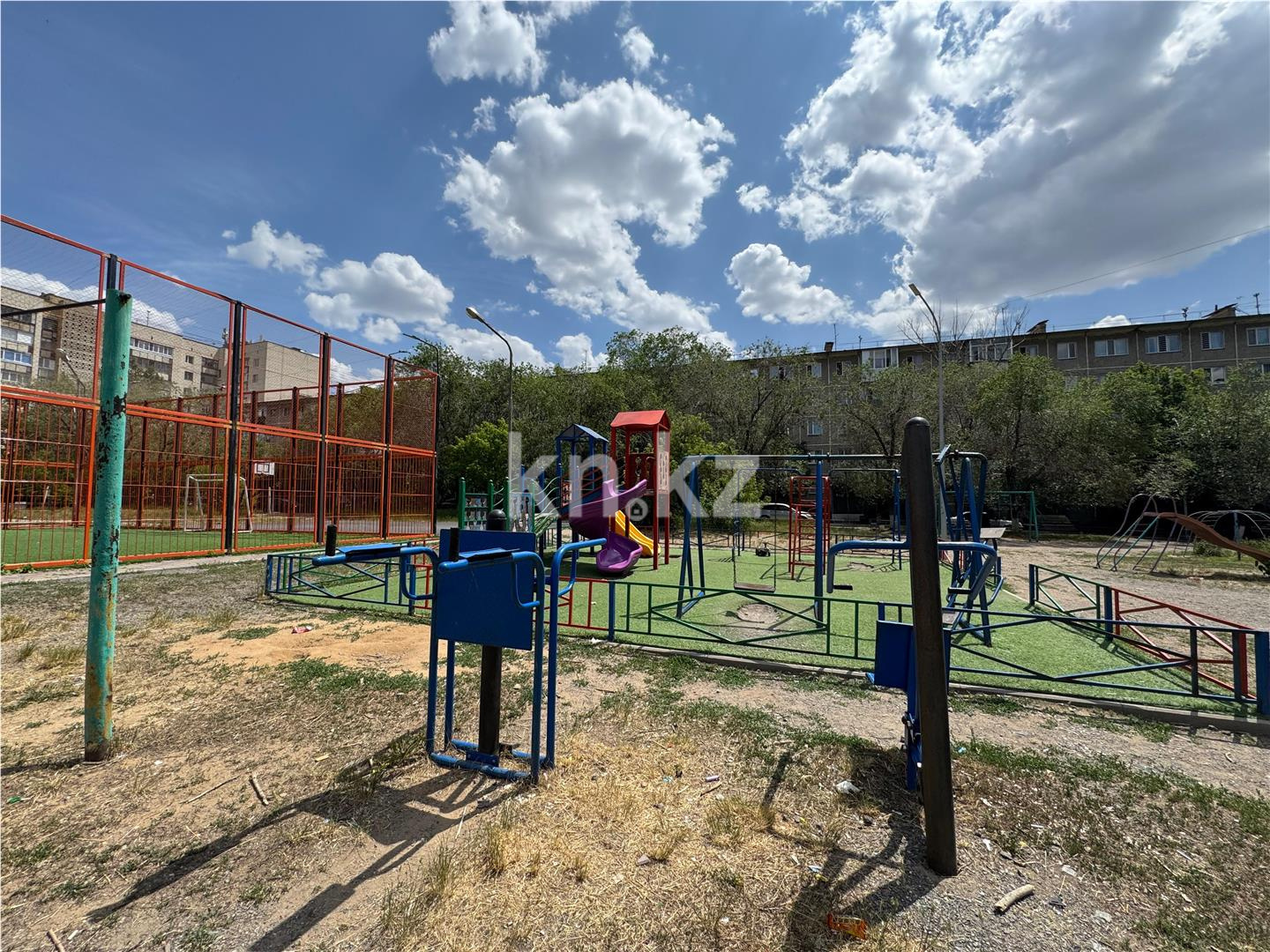 Продажа 2-комнатной квартиры, 44 м², ул. Муканова, дом  34 - Продажа  двухкомнатных квартир в Караганде фото 10 из 11