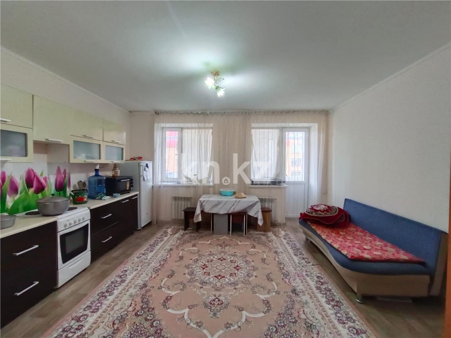 Продажа 2-комнатной квартиры, 42.3 м², ул. Лесная поляна - Продажа квартир в новостройках Астаны с фото фото 1 из 8