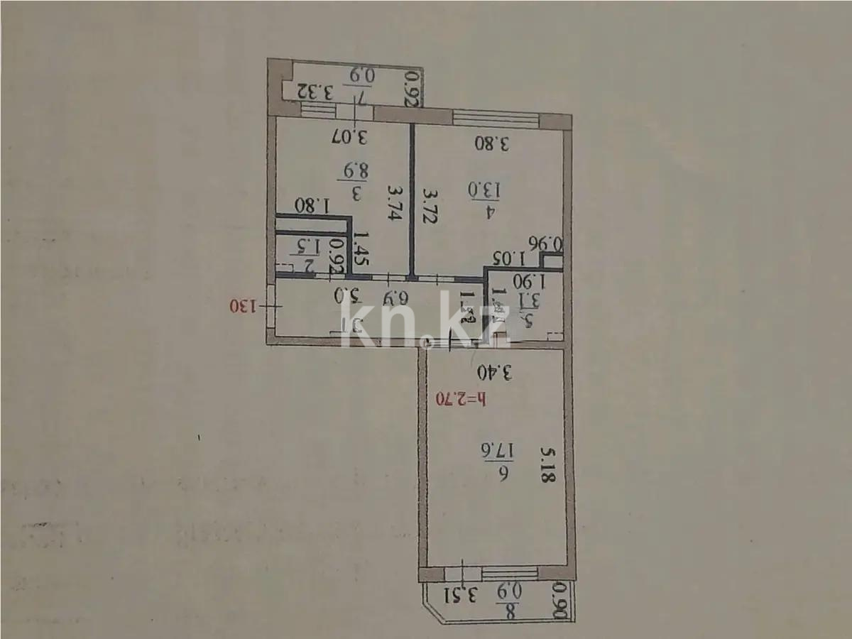 Продажа 2-комнатной квартиры, 52 м² - Продажа недвижимости в Астане - страница 17 фото 4 из 4