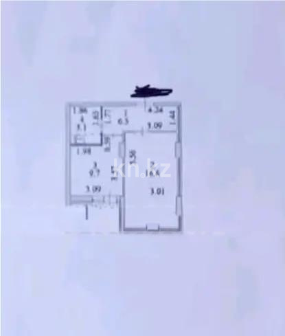 Продажа 1-комнатной квартиры, 37 м² в Астане - фото 3