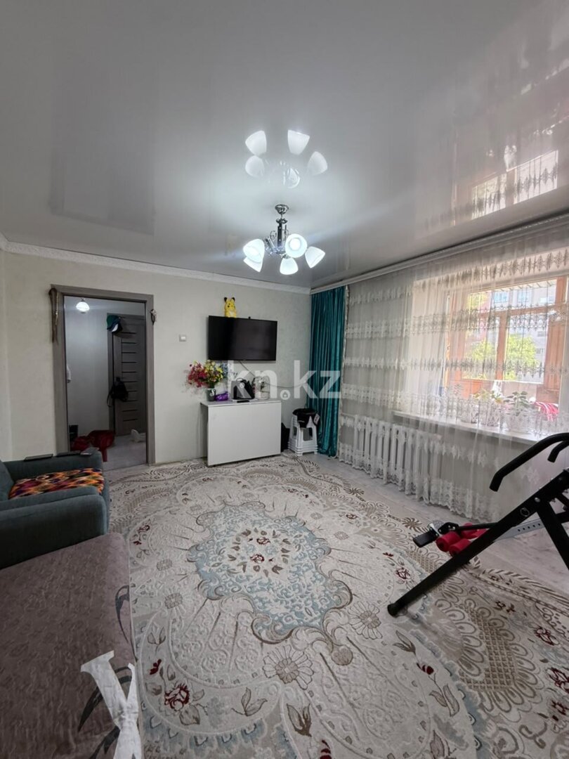 Продажа 3-комнатной квартиры, 68.7 м² в Караганде - фото 2