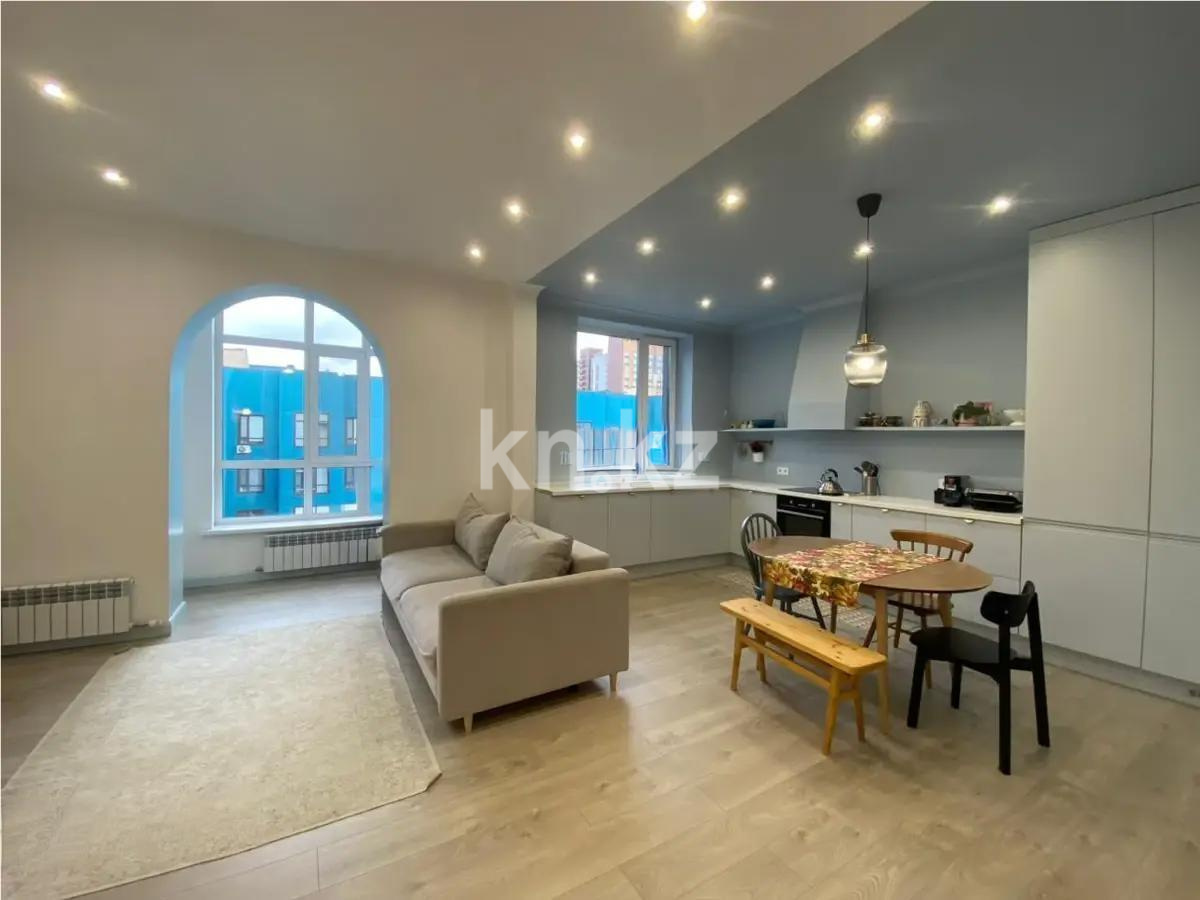 Продажа 3-комнатной квартиры, 80 м², пр. Туран, дом  46/4 - Продажа квартир в новостройках Астаны без посредников с фото фото 1 из 13