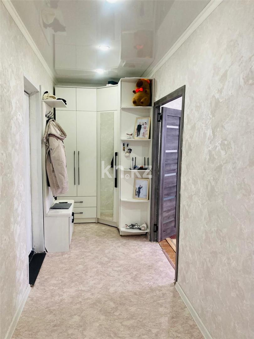 Продажа 1-комнатной квартиры, 42 м², ул. Таттимбета - Продажа  однокомнатных квартир в Караганде с фото фото 11 из 12