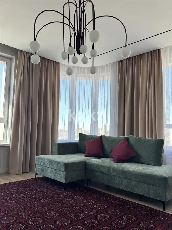 Продажа 3-комнатной квартиры, 93.25 м² в Астане