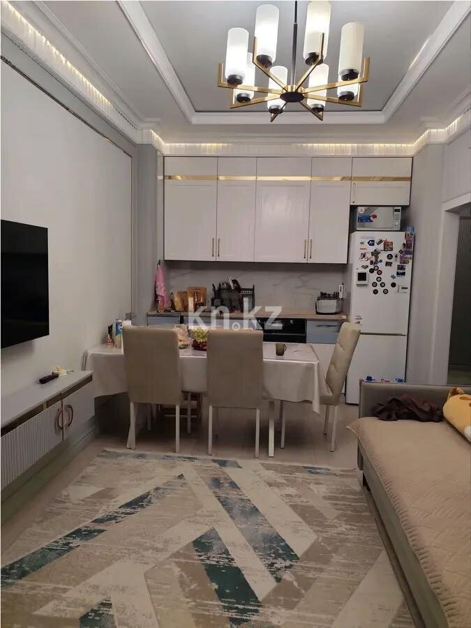 Продажа 2-комнатной квартиры, 57 м² в Астане - фото 4
