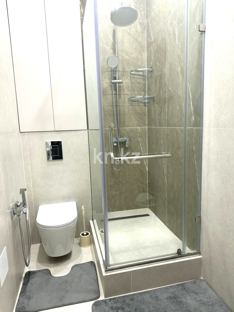 Аренда 2-комнатной квартиры посуточно, 61 м² в Астане - фото 4