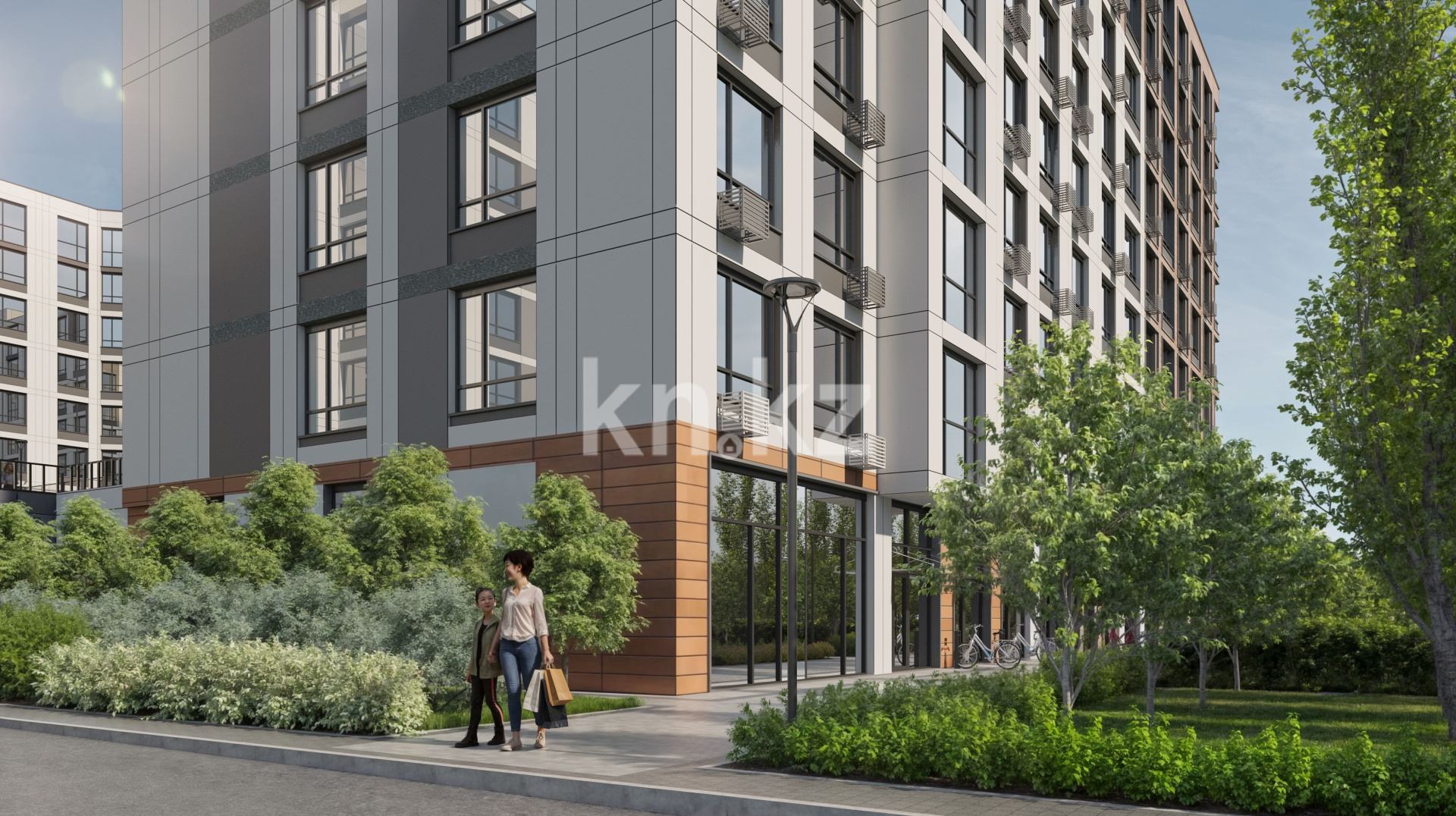 Продажа 1-комнатной квартиры, 36.21 м², ул. Е-117, дом  55 в Астане - фото 10