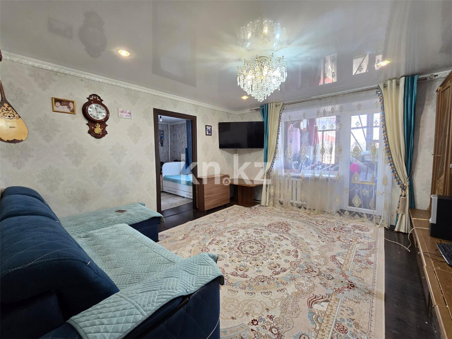 Продажа 3-комнатной квартиры, 54 м², мкр-н 7-й - Продажа квартир в Темиртау фото 1 из 10