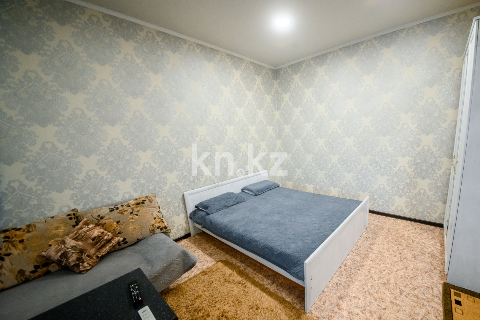 Аренда 1-комнатной квартиры посуточно, 43 м², пр. Республики, дом  93/1 - Аренда жилой и коммерческой недвижимости в Темиртау фото 16 из 22