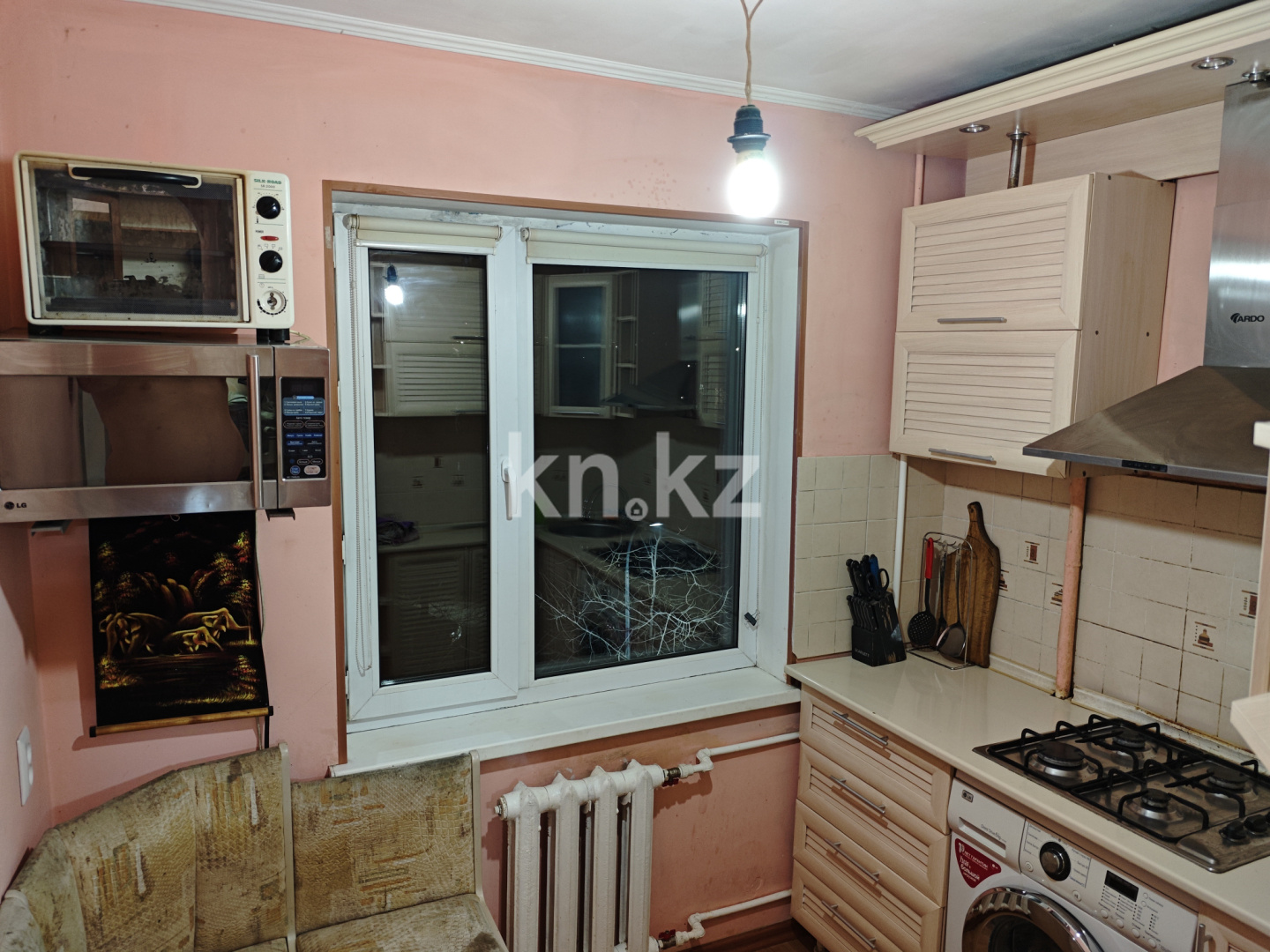 Аренда 2-комнатной квартиры, 44.7 м² - Аренда квартир помесячно от хозяев в Караганде фото 12 из 14