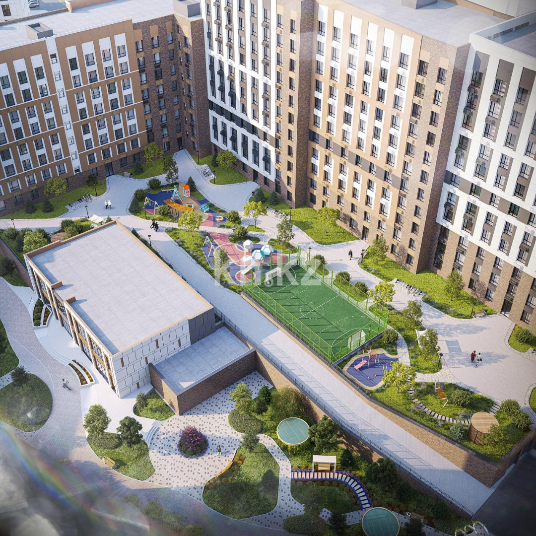 Продажа 2-комнатной квартиры, 60 м², ул. Керей, Жанибек хандар, дом  44/3 в Астане - фото 10 Продажа 2-комнатной квартиры, 60 м², ул. Керей, Жанибек хандар, дом  44/3 в Астане - фото 10