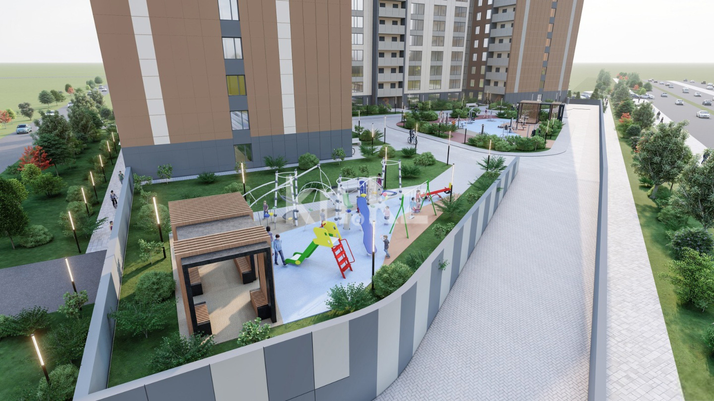 Продажа 1-комнатной квартиры, 20.7 м², ул. Кургальжинское шоссе, дом  37 в Астане - фото 14