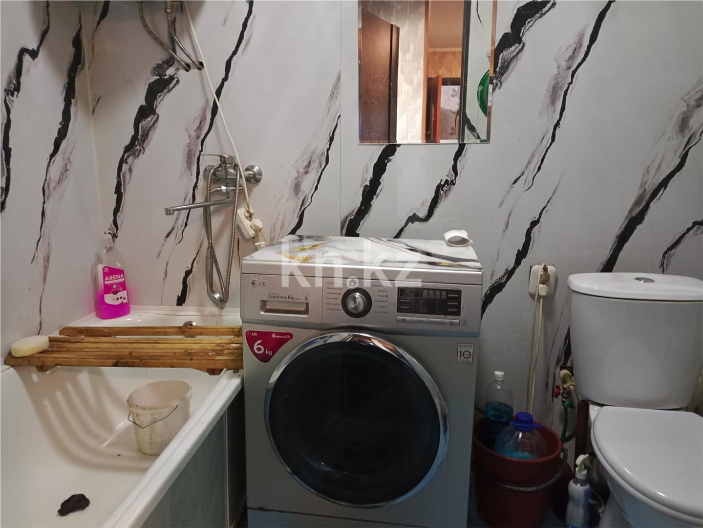 Продажа 2-комнатной квартиры, 40 м², мкр-н 21 в Караганде - фото 11