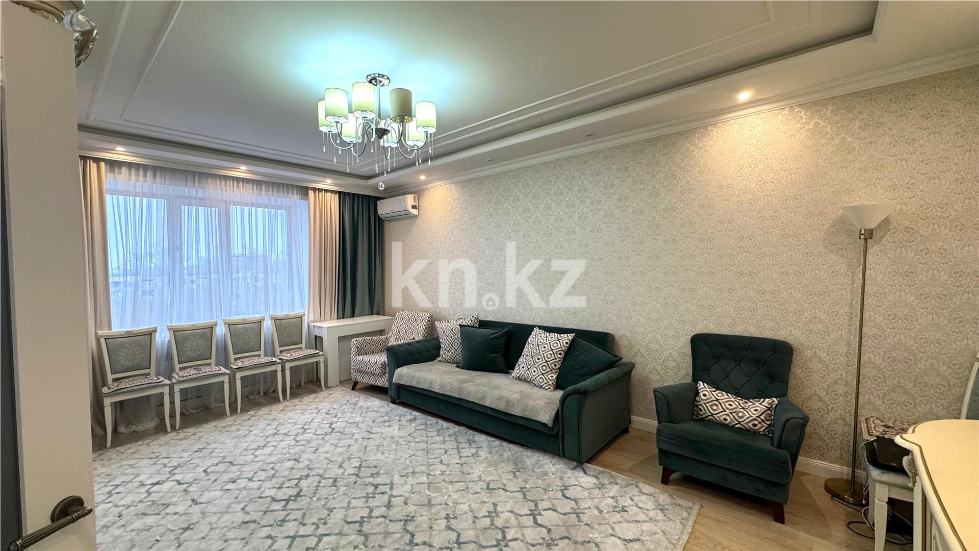 Продажа 3-комнатной квартиры, 95 м², пр. Сейфуллина, дом  10/1 - Продажа квартир в Караганде фото 1 из 12