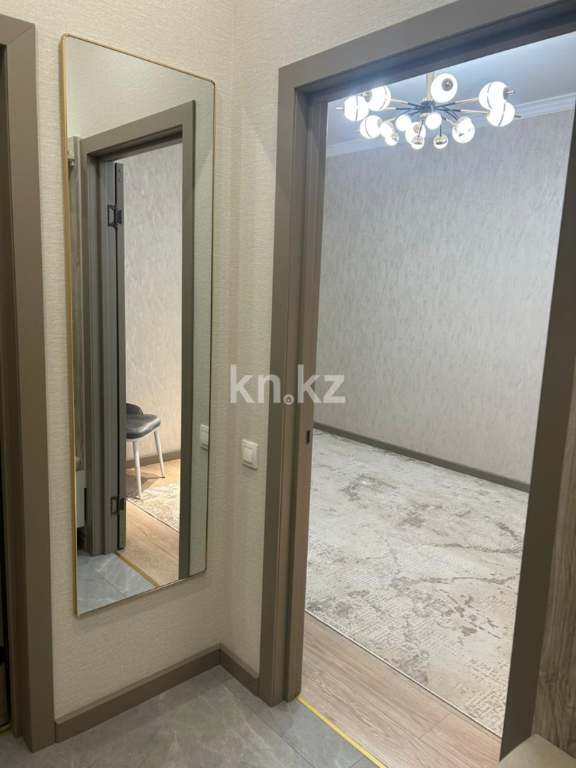 Аренда 1-комнатной квартиры, 42 м², ул. Кенесары, дом  62 - Аренда  однокомнатных квартир помесячно в Астане с фото фото 5 из 7