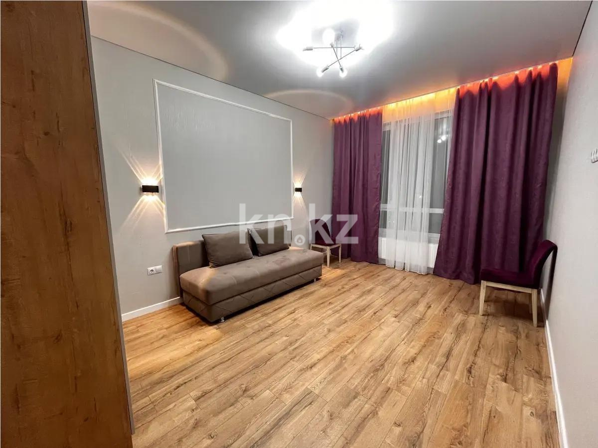 Продажа 1-комнатной квартиры, 37 м², ул. Байтурсынова, дом  30/1 - Продажа квартир в Астане фото 1 из 4