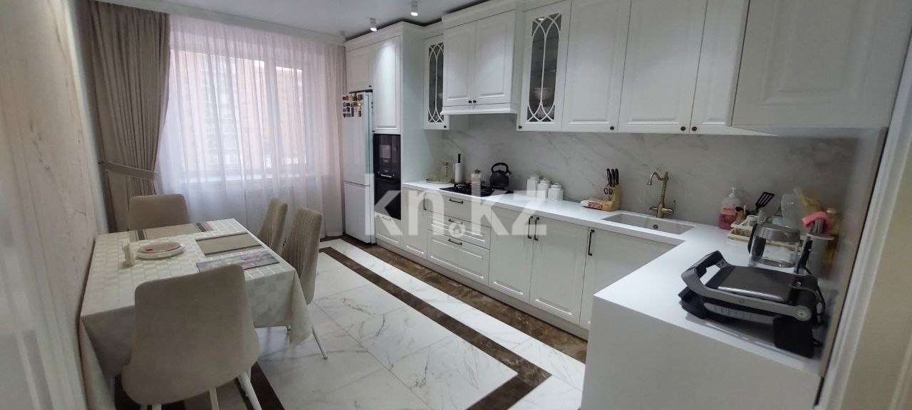 Продажа 3-комнатной квартиры, 119.9 м², мкр-н Береке, дом  53 - Продажа и аренда недвижимости в Костанае фото 1 из 22