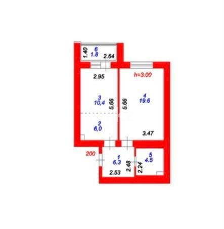 Продажа 2-комнатной квартиры, 49 м², ул. А-52 - Продажа квартир в Астане фото 10 из 10