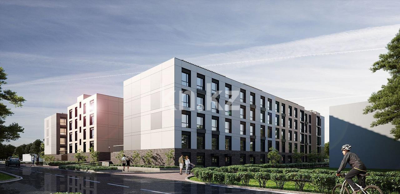 Продажа 2-комнатной квартиры, 42 м² - Продажа  двухкомнатных квартир в новостройках Астаны - страница 130 фото 8 из 14