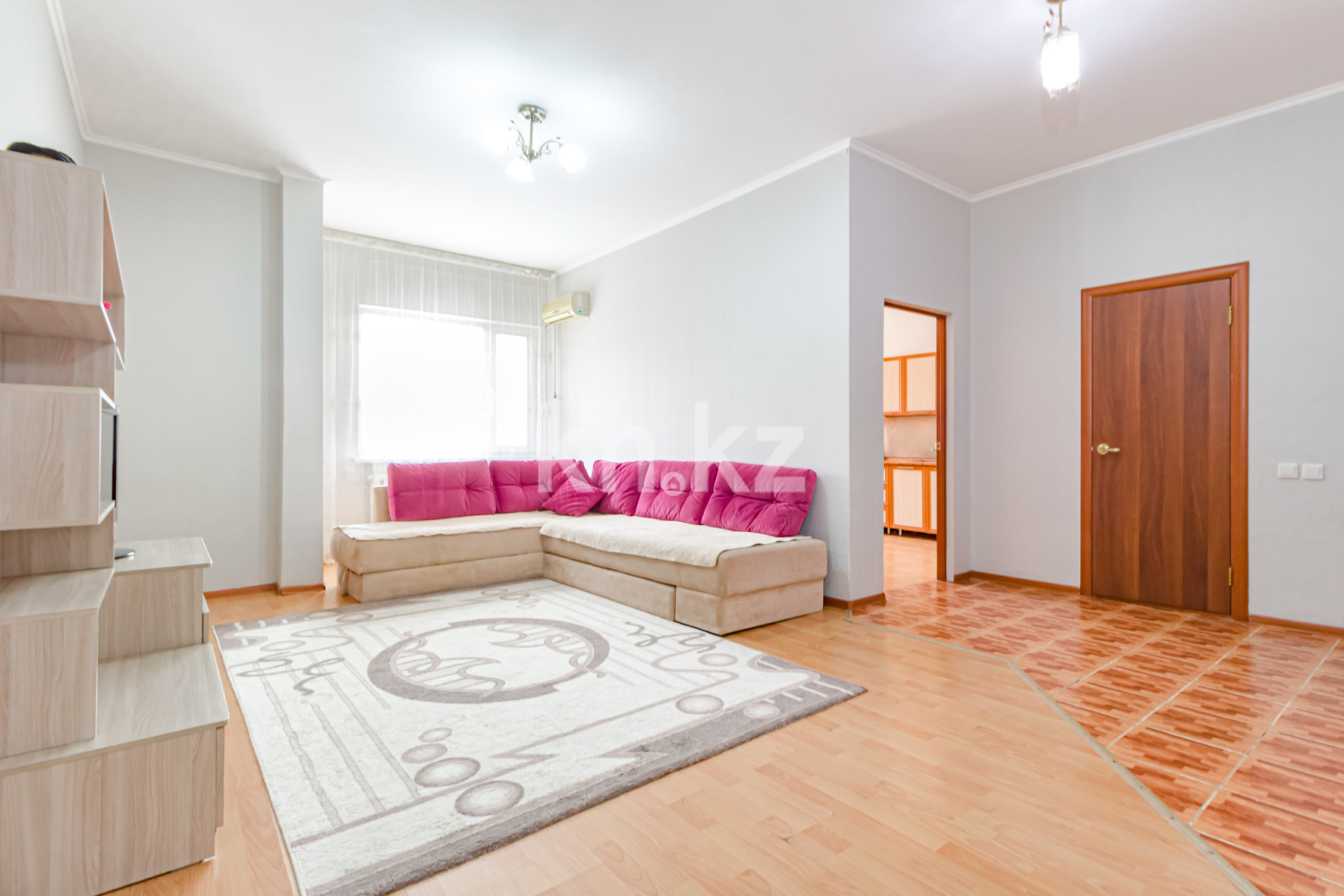 Аренда 2-комнатной квартиры посуточно, 70 м², ул. Кунаева, дом  35/1 - пр. Мангилик Ел - Аренда  двухкомнатных квартир посуточно в Астане фото 1 из 3