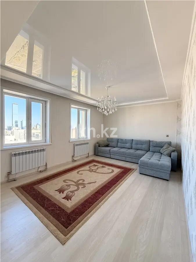 Продажа 2-комнатной квартиры, 60.8 м² в Астане