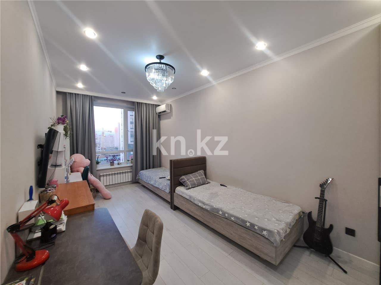 Продажа 2-комнатной квартиры, 53.7 м² в Астане