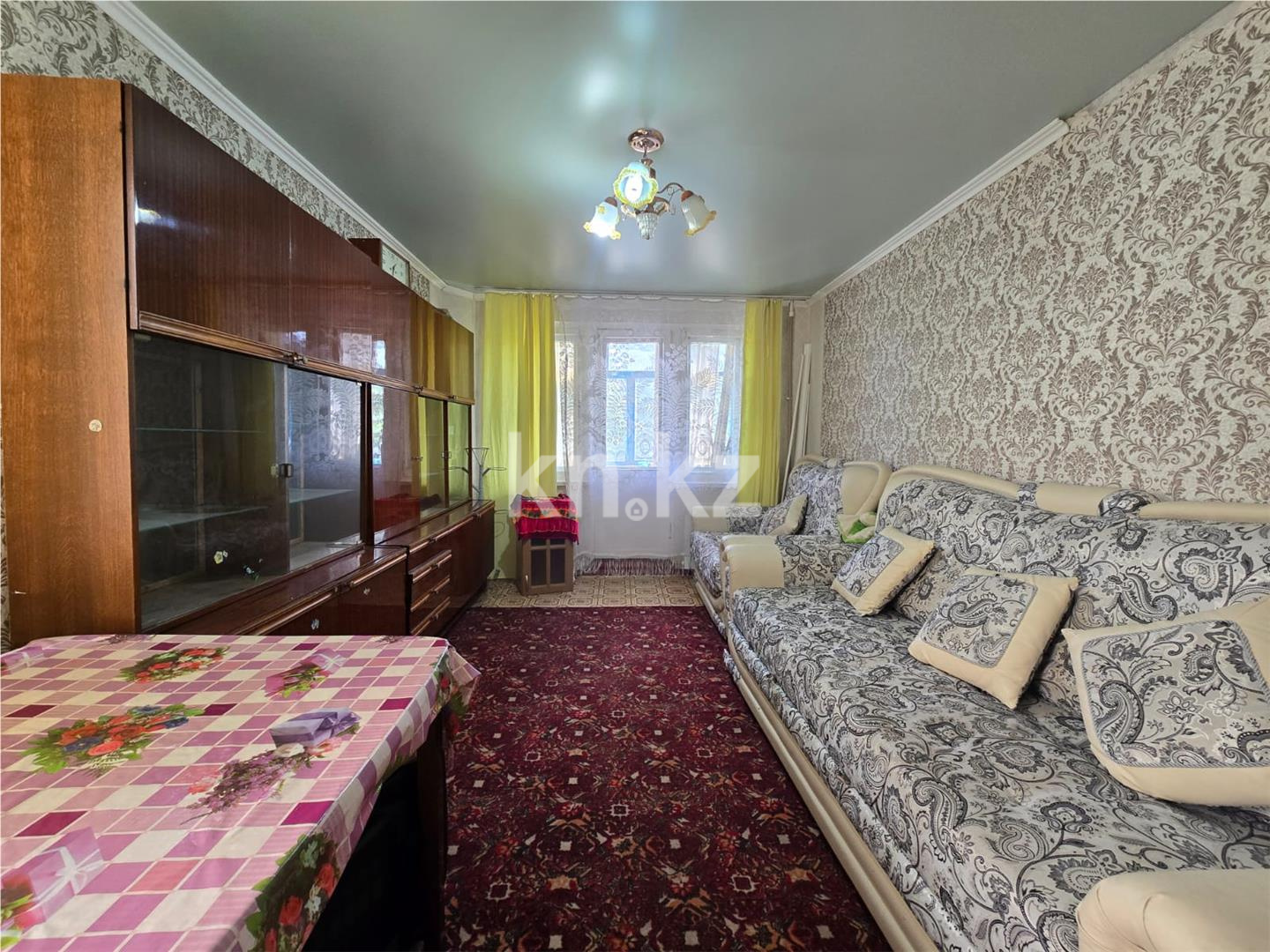 Продажа 2-комнатной квартиры, 43 м², пр. Республики - Продажа  двухкомнатных квартир в Темиртау фото 1 из 11