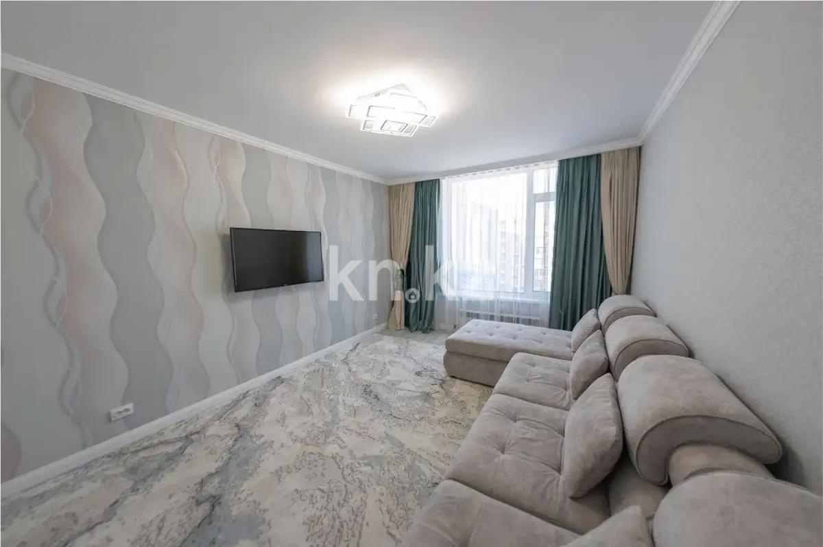 Продажа 2-комнатной квартиры, 63 м², ул. Онгарсыновой, дом  6 - Продажа  двухкомнатных квартир в новостройках Астаны фото 1 из 4