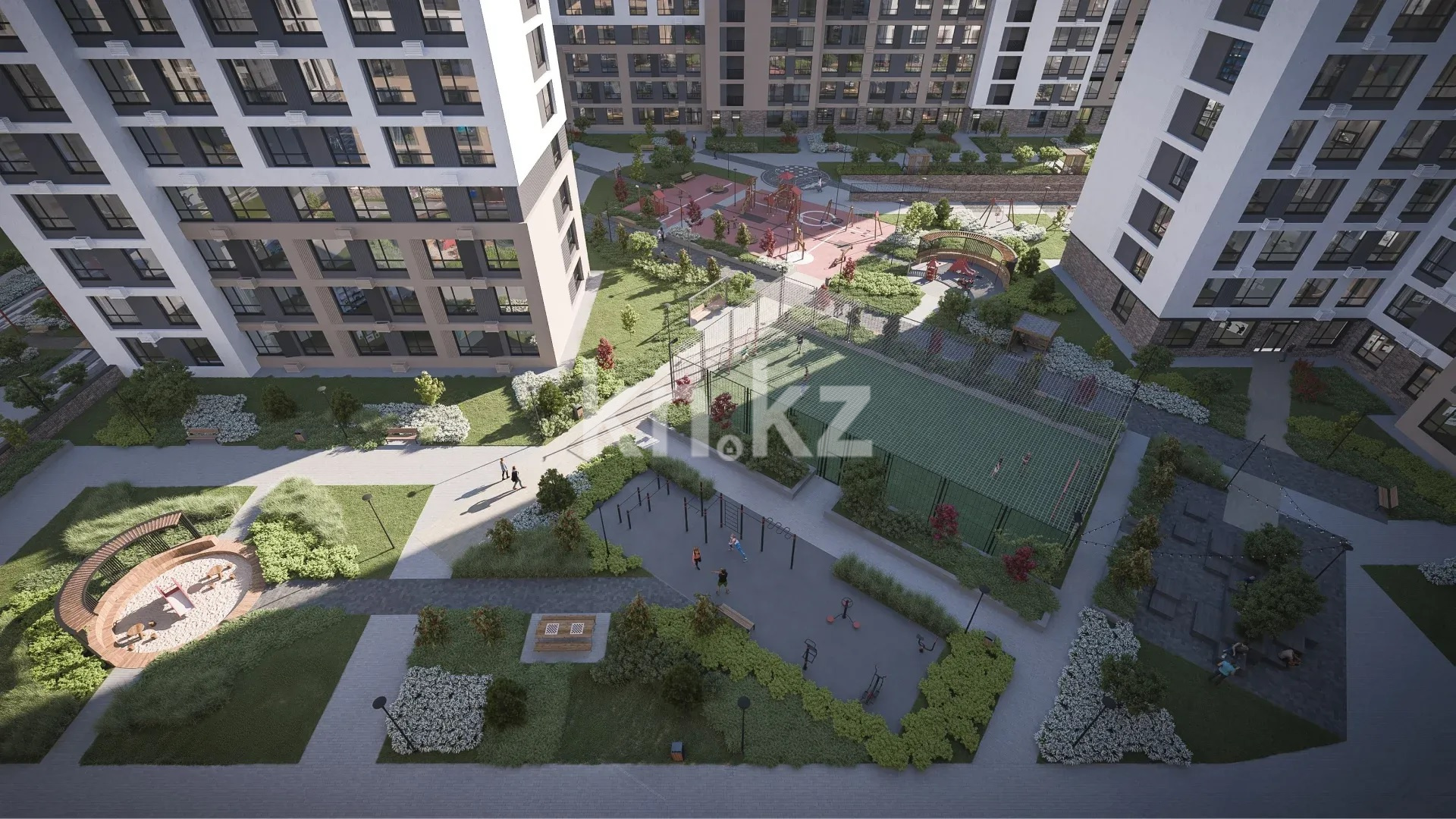 Продажа 2-комнатной квартиры, 61.18 м², ул. Рыскулова, дом  18/1 в Астане - фото 7