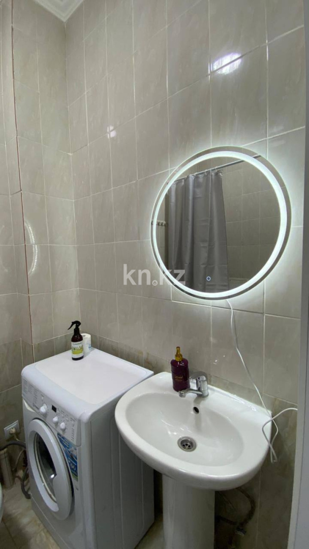 Аренда 2-комнатной квартиры, 35 м², ул. Е-430, дом  2/2 - ул. Кургальжинское шоссе - Аренда  двухкомнатных квартир помесячно в Астане фото 6 из 7