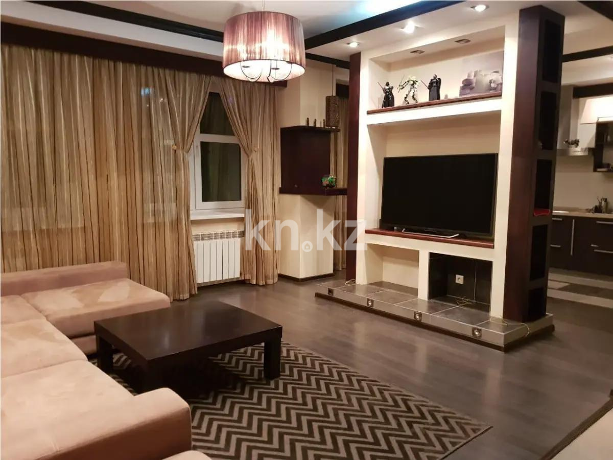 Продажа 3-комнатной квартиры, 120 м², пр. Кабанбай батыра, дом  13 - Продажа  трехкомнатных квартир в Астане с фото фото 1 из 1