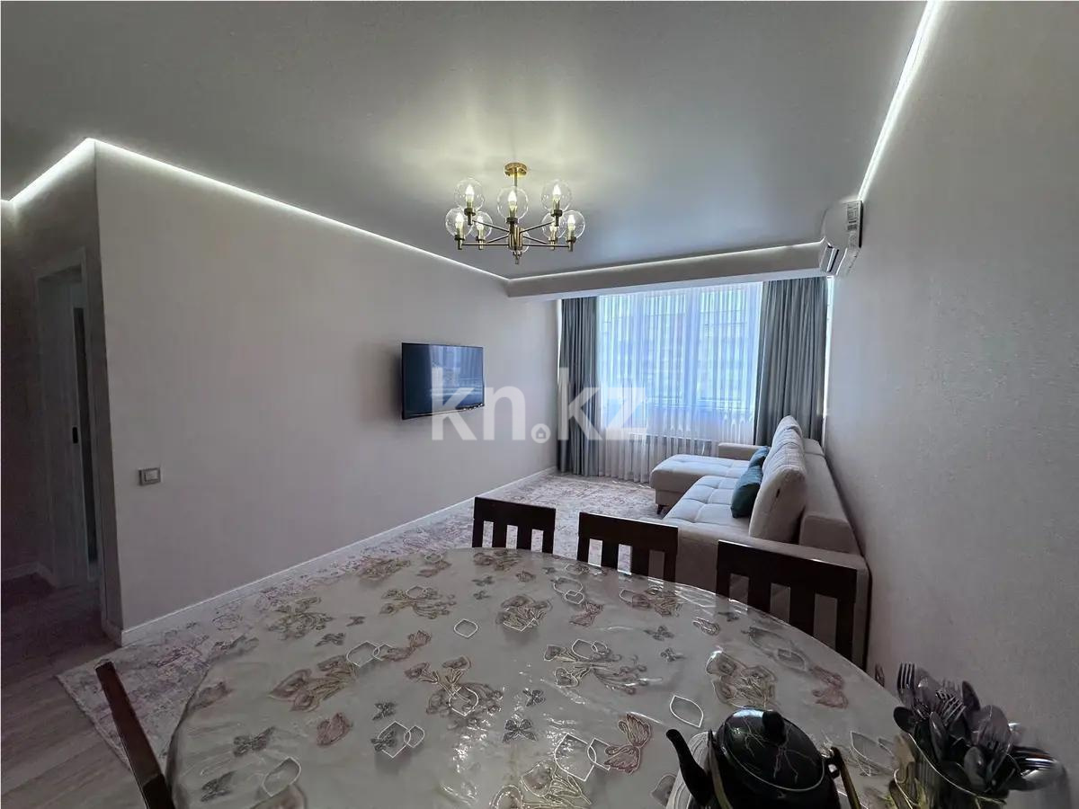 Продажа 4-комнатной квартиры, 100 м², мкр-н Шугыла, дом  340/8 - Продажа  четырехкомнатных квартир в новостройках Алматы с фото фото 1 из 7