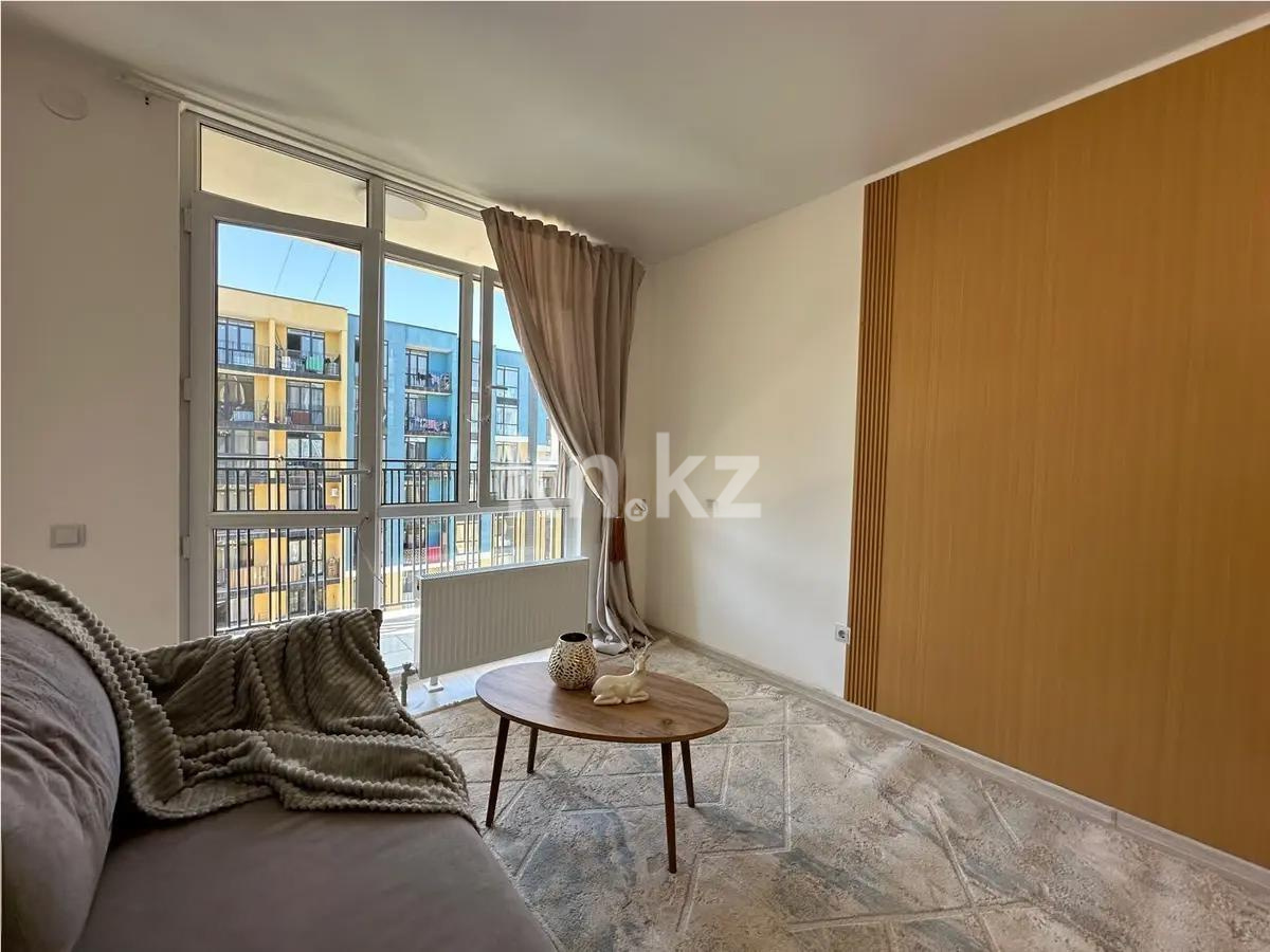 Продажа 1-комнатной квартиры, 32 м², мкр-н Шугыла, дом  340/33 - Продажа  однокомнатных квартир в новостройках Алматы с фото фото 1 из 3