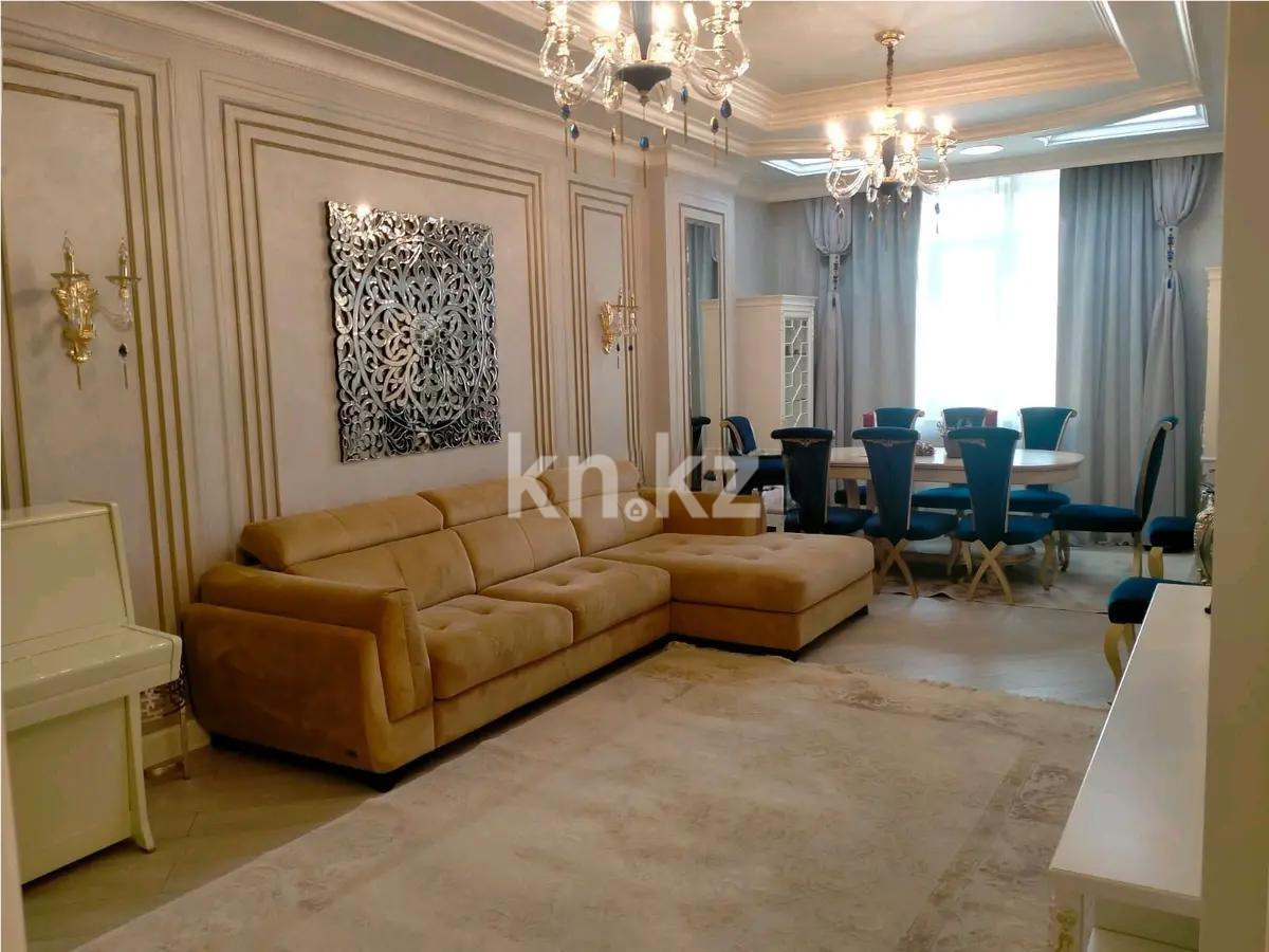 Продажа 4-комнатной квартиры, 200 м², ул. Омаровой, дом  33 - Продажа  четырехкомнатных квартир в новостройках Алматы фото 1 из 6